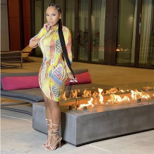 Office Lady French Vintgae Sheath Knee Length Dresses For Women Clothes 2021 New Autumn Arrival Evening Party Dress Wholesale