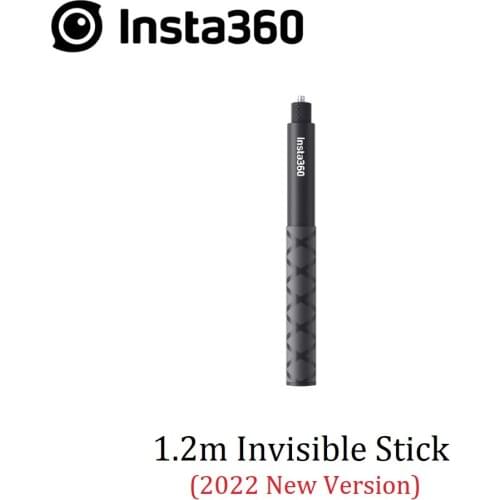 Insta360 ONE X2 /ONE R /X Invisible Selfie Stick 1.2m Monopod For Insta 360 Camera Accessories