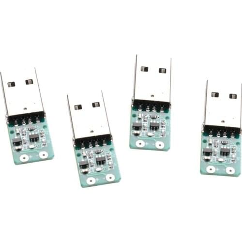 1PC USB Type-A QC 2.0 3.0 DC Voltage Trigger Module 5V 9V 12V 20V Fixed/Adjustable
