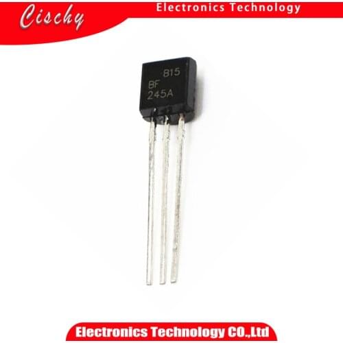 10PCS BF245A TO-92 BF245 TO92
