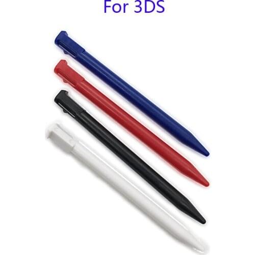 100pcs 4Colors Each 1PC Plastic Touch Screen Pen Stylus For Nintendo 3DS Touchpen