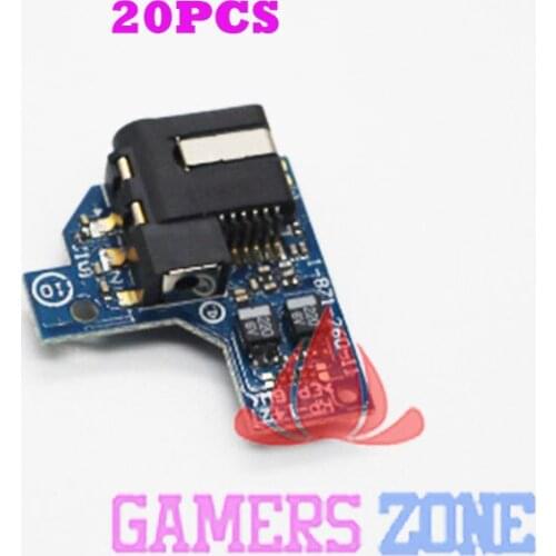 20PCS For Sony PSP2000 2001 headset Jack Headphone Earphone Socket Dock