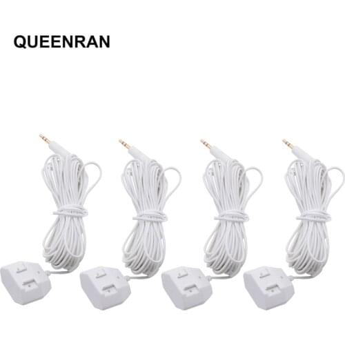 4pcs Sensitive Water Leak Detector Cable for Hidaka Smart Home Auto Shut Off Water Leak Sensor Wires Alarm System for Kitchen