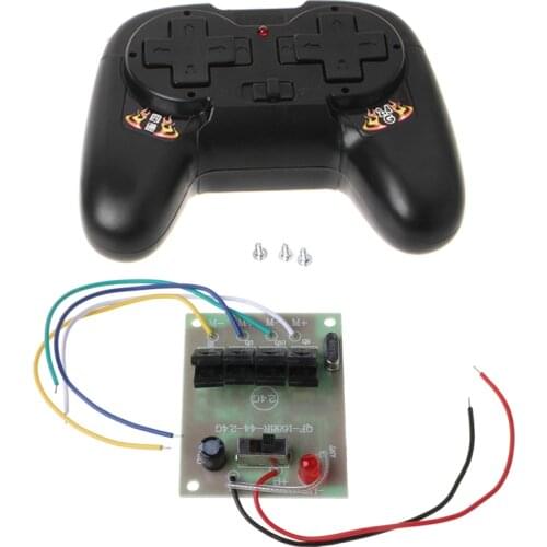 New 4CH 2.4G Wireless RC Toy Module Remote Control Receiver Transmitter 5A 50M