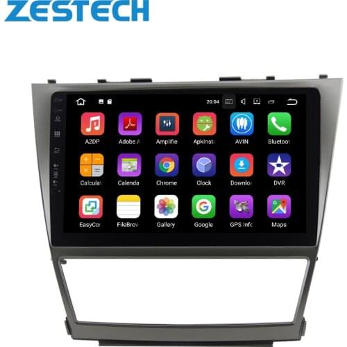 10.1 inch full touch screen car radio gps for toyota camry 2007-2011 accessories