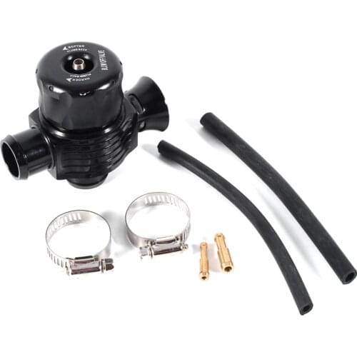 Car StylingUniversal 25mm Aluminum Car Valve Dual Port Splitter Blow Off Turbo Bov Auto Dump Valve New