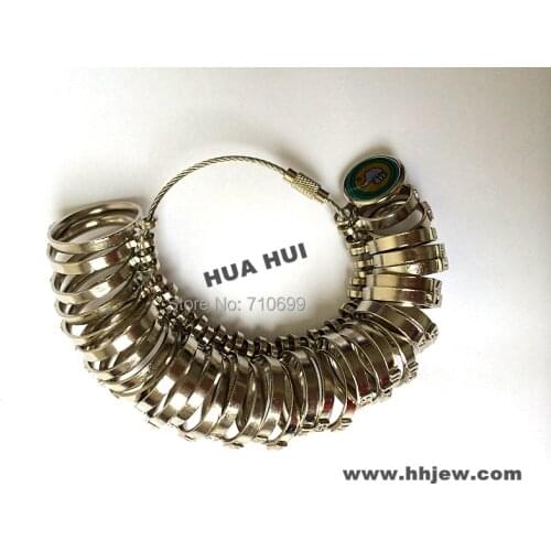 Free Shipping Ring Gauge Ring Sizes Ring tools, Standard execution 1-33 For Asia and Europe