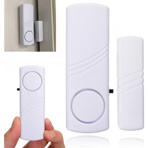Door Window Wireless Burglar Alarm with Magnetic Sensor Door Entry Anti Thief Home Alarm System Security Device Home Safety