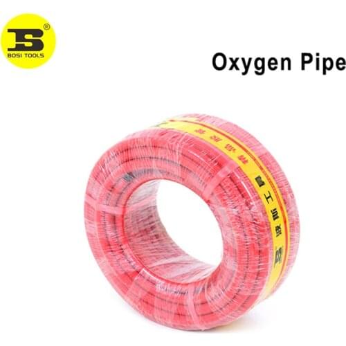 BOSI 8mm x 30m Oxygen Acetylene Pipe For Welding Cutting Torch