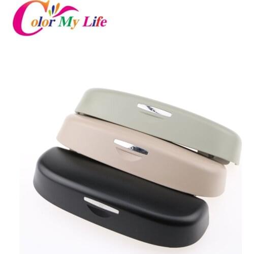 1 Set Car Sunglasses Glasses Storage Case Box Holder for Toyota Corolla RAV4 RAV 4 Accessories 2011 2012 2013 2014 2015 2016
