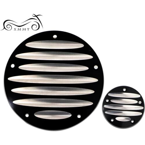 Black CNC Cut Derby Cover Timer Covers For Harley Touring Electra Street Road Glide Road King Derby Timing Covers Fatboy Dyna