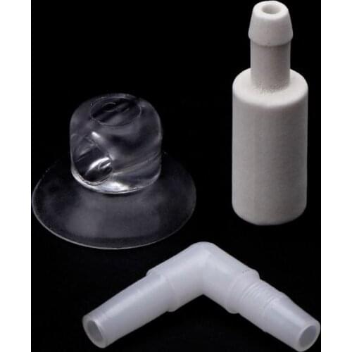 Fish Tank CO2 Diffuser Simple Carbon Dioxide Dissolve Aquarium Atomizer Mini Size With Ceramic For Aquatic Organism