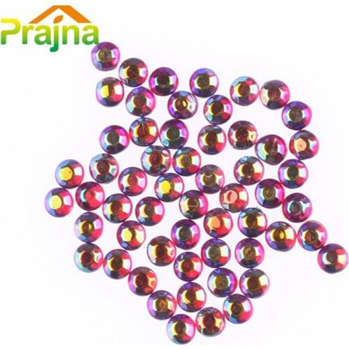 1440pcs SS16AB Crystal Rhinestone Applique Glass Rhinestone DIY Decorations Nail Art Rhinestones Trim Hot Fix Applicator