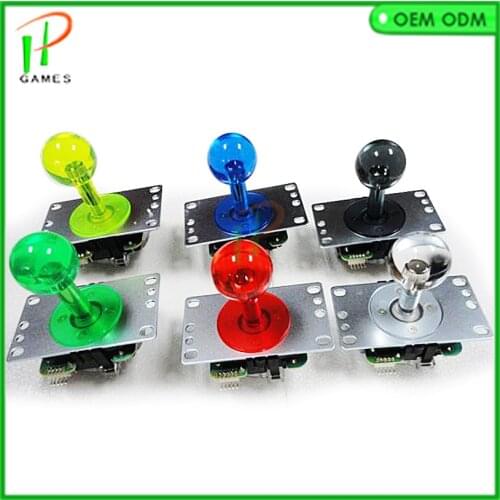 Crystal top ball Japan Original Sanwa Joystick TP-8YT-C for MAME controller,Arcade Controller,Arcade game machine