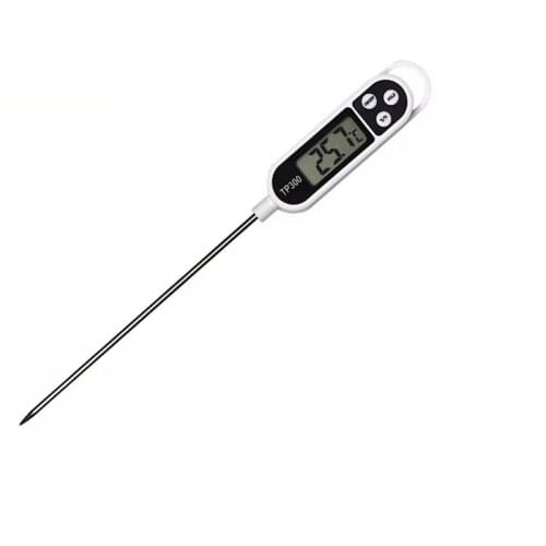 Measure the probe Kitchen cooking thermometer BBQ grilled meat digital thermometer for milk, water smoke, barbecue utensils