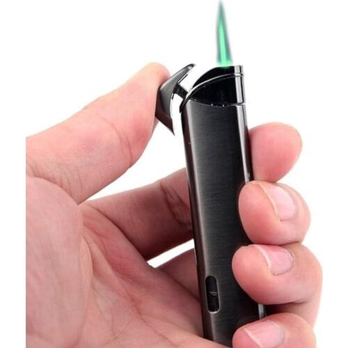 Classic Lighters Womens Slender Long Elegant Series Boutique Windproof Lighters Smoking Accessories for Weed Gadgets for Men