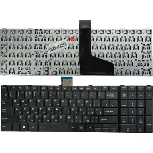 Russian Keyboard for Toshiba Satellite C50 C50D C50-A C50-A506 C50D-A C55T-A C55-A C55D-A RU Keyboard