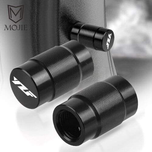 Motorcycle CNC Vehicle Wheel Tire Valve Stem Caps Covers Plug For Yamaha YZF R1 R3 R6 R15 V3 R125 R25 R6S 600R 1000R Thundercat