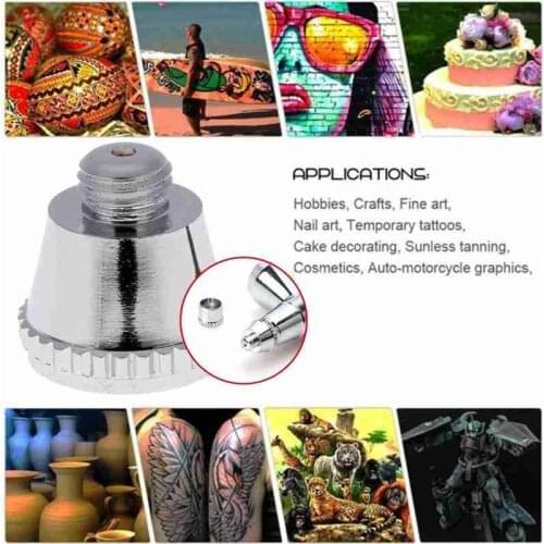 0.2 0.3 0.5 Model Airbrush Spray Cap/nozzle Needle Spray Cap/model Model Airbrush Spray Cap/airbrush Accessories