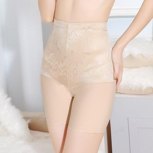 Woman High Waist Trainer Pants Body Shaper Butt Lifter Tummy Control Panties Slimming Underwear Shapewear Briefs Slim Abdomen