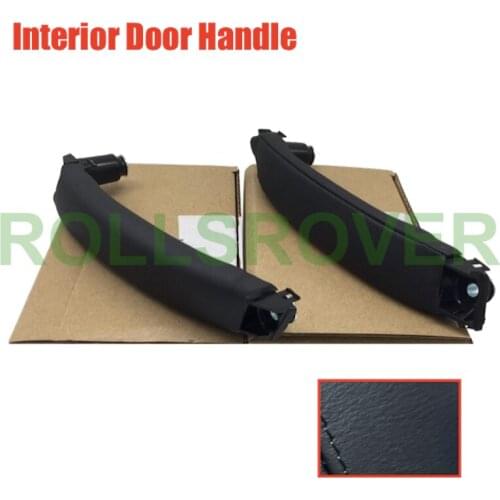 ROLLSROVER Leather Interior Door Handle For LR Discovery Sport 2016-2019 OEM LR076161 LR076151