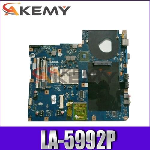 LA-5481P LA-4861P for Acer E625 5516 5517 5532 PC Motherboard+Heatsink Fit for LA-5992P For Acer 5541g Motherboard
