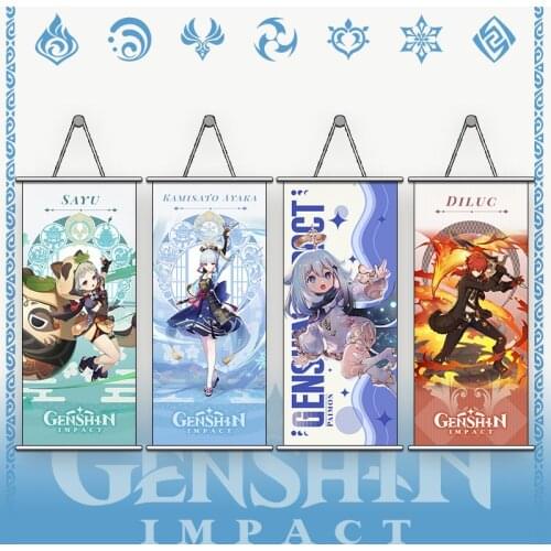 LUDEOU Wall Posters