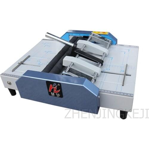 Electrical Tools Binding Machine Binding and Folding Machine Flat Nail Automatic Paper Binding Machine Book Folding Machine