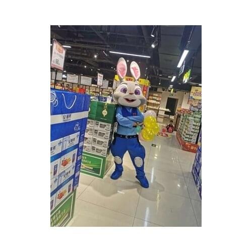 High quality EVA Material Helmet Nick Fox, Judy Rabbit, Lightning Lazy Mascot Costumes