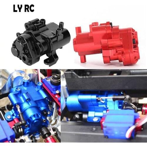 Metal central gearbox housing for 1/10 RC Crawler Car Traxxas TRX4 TRX-4 Defender Bronco G500 k5 TRX-6 Accessories