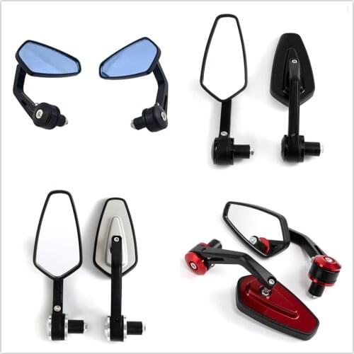 Motorcycle Accessories Universal 7/8" 22mm Aluminum Handlebar Bar End Rear View Side Mirror for RC 390 125 750 250 MSX125 CB500F
