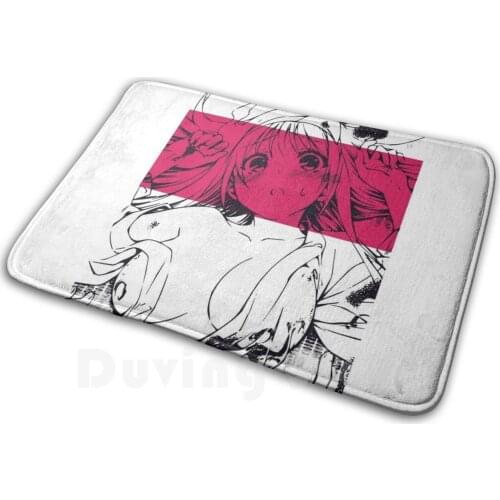 Yuragi Sou No Yuuna San Soft Non-Slip Mat Rug Carpet Cushion Yuuna Anime Manga Japan Waifu Ghost Cute Yuragi Ecchi Romance