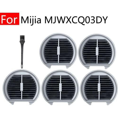 For Xiaomi Mijia MJWXCQ03DY Replacement Attachment Hepa Filter Kit Home Accessories Spare Parts Tools Robot Vacuum Cleaner xiomi