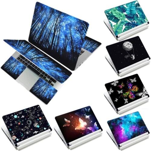 Laptop Notebook Skin Sticker Cover Art Decal Fits 13.3" 14" 15.4" 15.6" HP Dell Lenovo Apple Mac Asus Acer