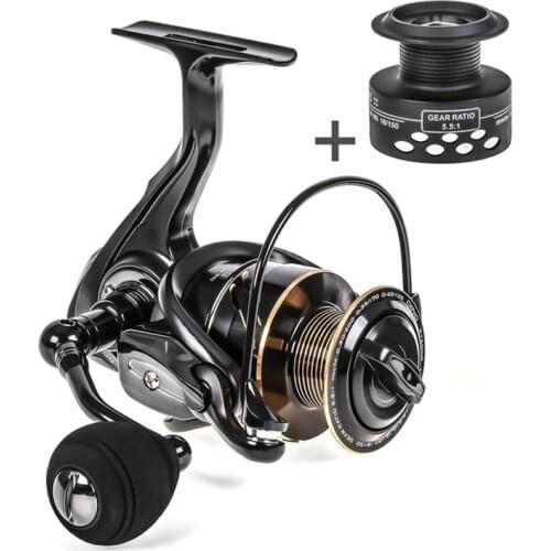 New hot Spinning Fishing Reel Professional Metal Fishing Reel With can change Handle HC1000-5000 series spare reel