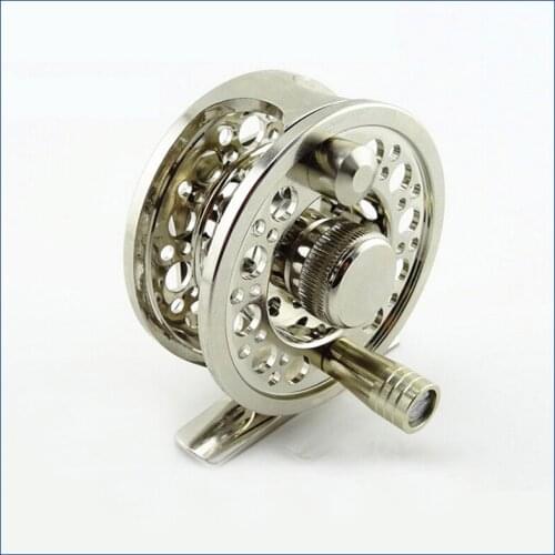 2016 New Arrival 3BB Aluminium Alloy Fly Fishing Reel High Quality Fly Fishing Reels Ice Fishing Reel