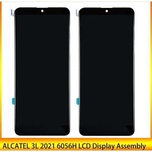 New LCD 6.52" For ALCATEL 3L 2021 6056H LCD Display Touch Screen Digitizer Assembly 100% Perfect Repair