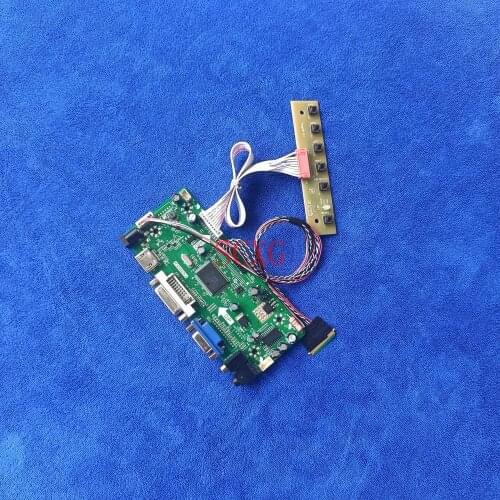 1366*768 LCD display drive board 60Hz WLED M.NT68676 Fit M140NWR1/M140NWR2/NT140WHM DIY Kit HDMI-compatible DVI VGA LVDS 40 Pin