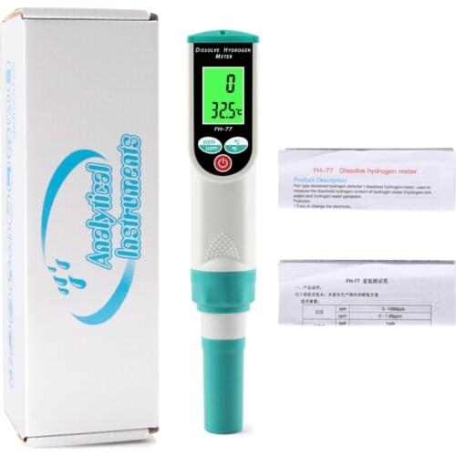 517A Dissolved Hydrogen Levels Tester Portable Dissolved Hydrogen H2 Meter Tester