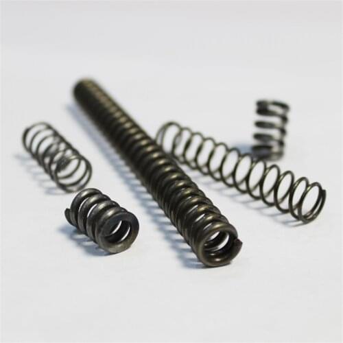 Stainless Steel Compression Pressure Spring, 5pcs, Wire Dia. 0.8mm Outer Dia. 15mm Length 10mm to 100mm