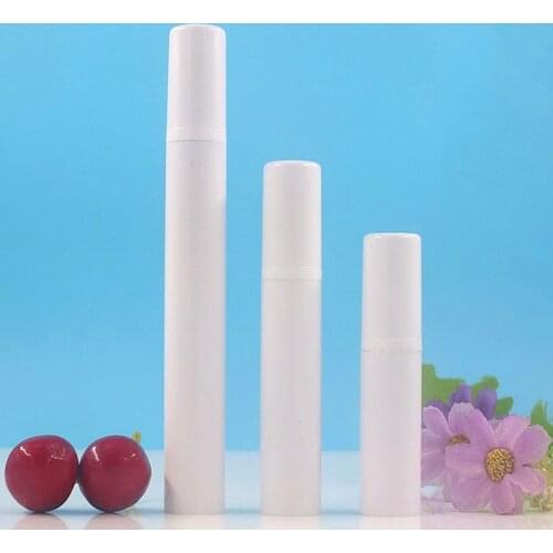 30pcs 5ML 10ML 15ML Vacuum Bottle Empty Bottle Emulsion Essence Try To Pack And Divide Into High Grade White Bottles