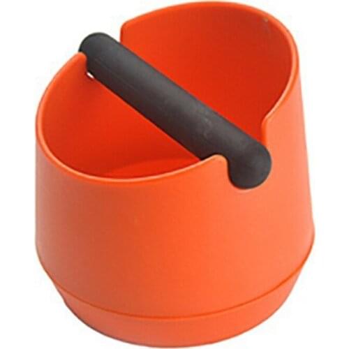 R2JC Coffee Knocking Box Espresso Knock Barrel Plastic Coffee Powder Container Slag Bucket Grind Waste Storage Bin