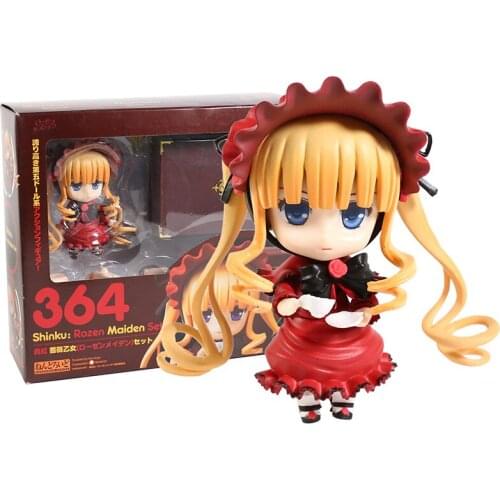 Rozen Maiden Shinku 364 Cute Action Figure Toy Desktop Doll Kids Gift Brinquedos
