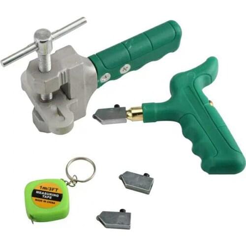Hand Grip Glass Tile Opener Divider Glass Cutter Ceramic Tile Quick Opening Kit Tile Glass Cutter Multi-Function Roller Cutter