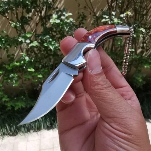 Multi Fold Peel Kit Cut Knife Cutter Package Camp Pocket Box Mini Blade fo Camping Hunting Survival Outdoor Activities Mens Gift