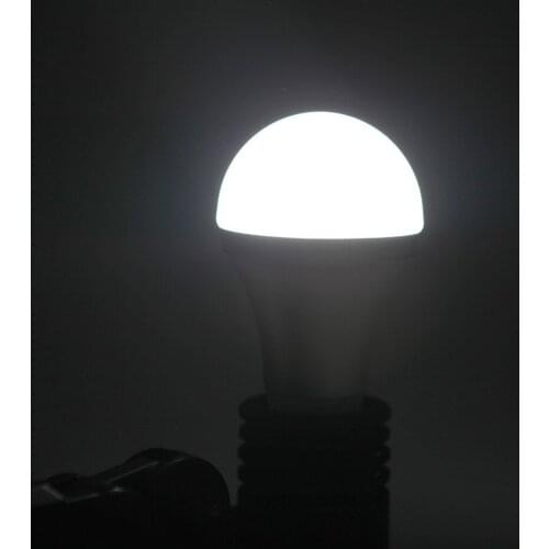 LED Bulb E27 7W Energy Saving Light Lamp Ultra Bright Aluminium White 85-265V Drop shipping