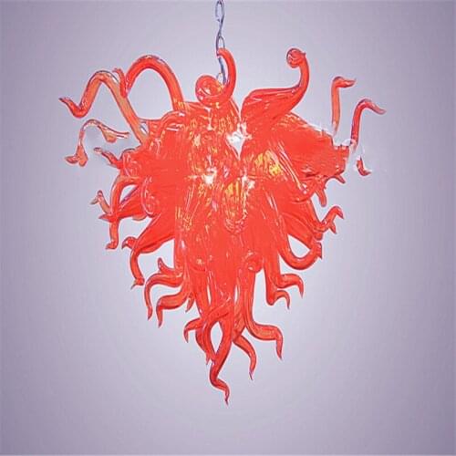 LED Murano Glass Chandelier Lights Modern Murano Glass Chandelier Parts Simple Design Chandelier