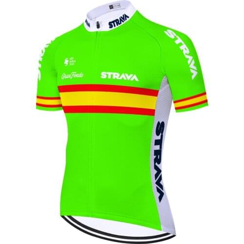 Strava 자전거 Camisa Masculina Équipement Vélo Jerseys Masculino Cyclisme Homme Cycling Men Maillot Hombre Jersey Ciclismo Ciclismo