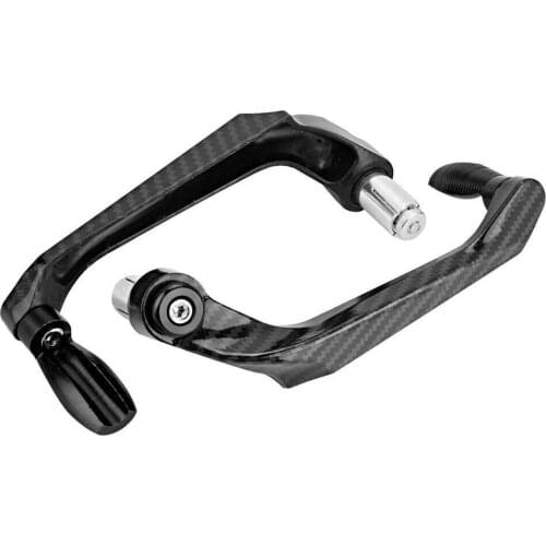 Universal Aluminum Motorcycle Handbar Brake Clutch Lever Guard Protector Proguard System Motorcycle Accessories