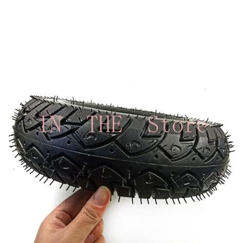 4.10/3.50-4 Tires Inner Tube for 47/49CC Motorcycle Scooter Mini Quad Dirt Pit Bike ATV Go-Kart Chunky Tyre Parts